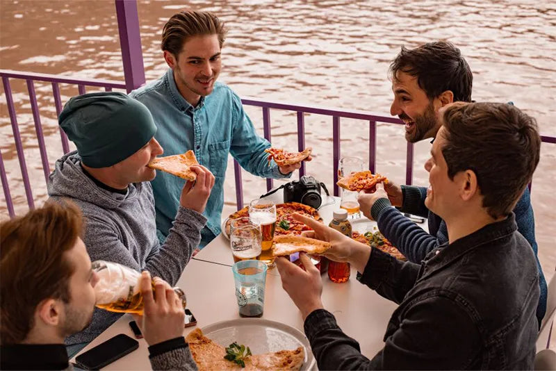 Budapest Pizza and Unlimited Beer Cruise