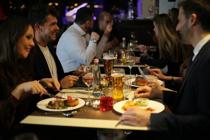 Crociera gourmet a Budapest con spettacolo di battaglia di pianoforte (3 o 6 portate)