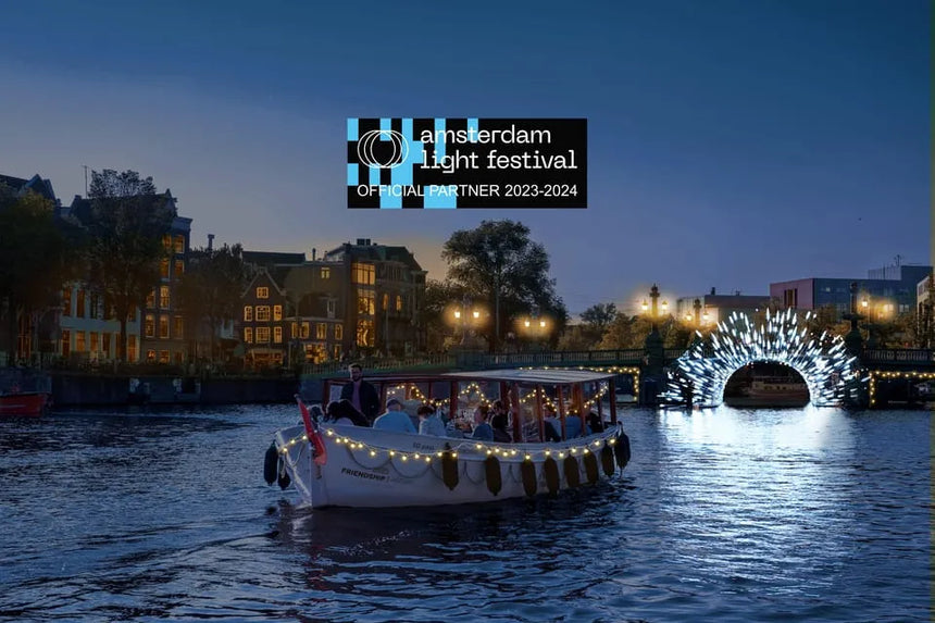 Amsterdam Light Festival Evening Cruise