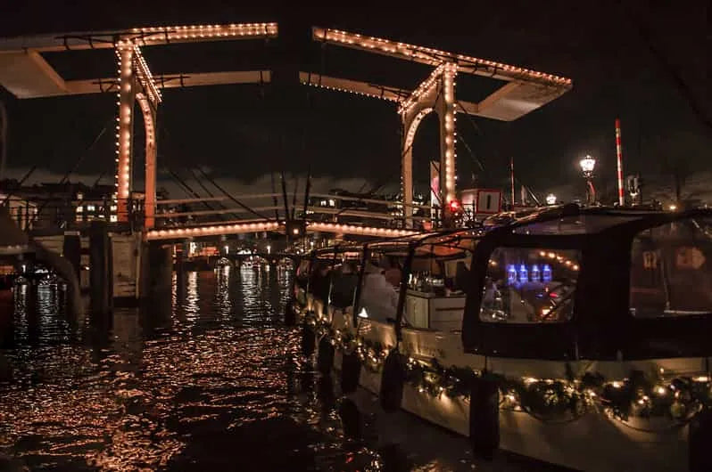 Amsterdam Light Festival Evening Cruise
