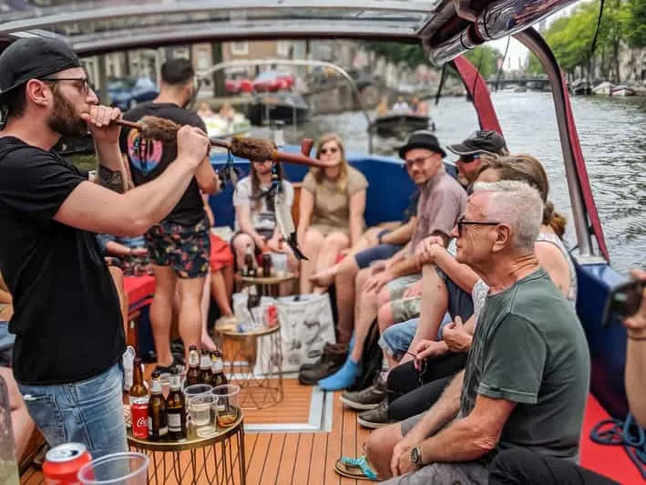 Amsterdam Smoke-Friendly Canal Cruise