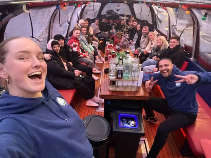 Amsterdam Smoke-Friendly Canal Cruise