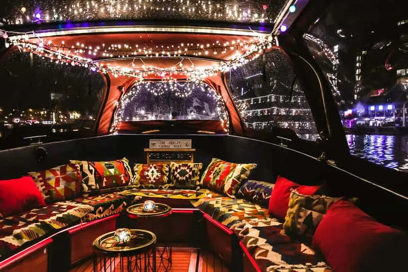 Amsterdam Smoke-Friendly Canal Cruise