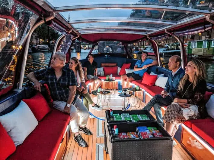Amsterdam Smoke-Friendly Canal Cruise
