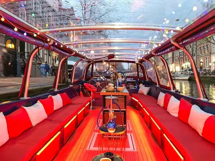 Amsterdam Smoke-Friendly Canal Cruise