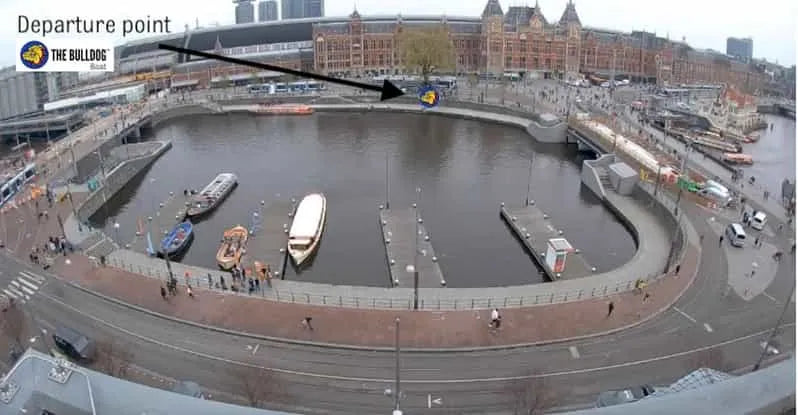 Amsterdam Smoke-Friendly Cruise with 2 Drinks