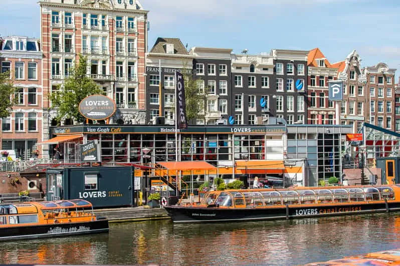 Crociere turistiche sui canali di Amsterdam senza bevande/cibo (Canale degli innamorati)