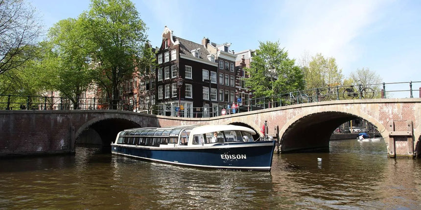 Crociere sui canali di Amsterdam (Blueboat)