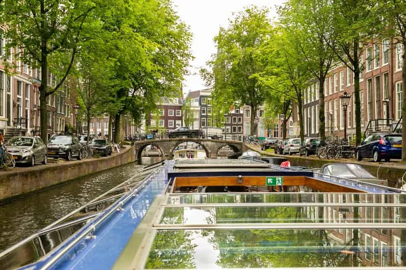 Crociere sui canali di Amsterdam (Blueboat)