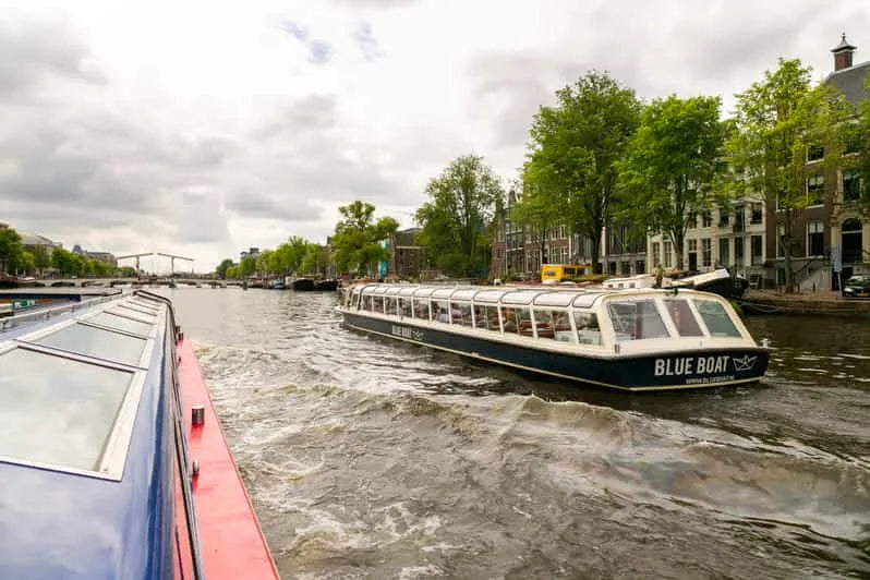 Crociere sui canali di Amsterdam (Blueboat)
