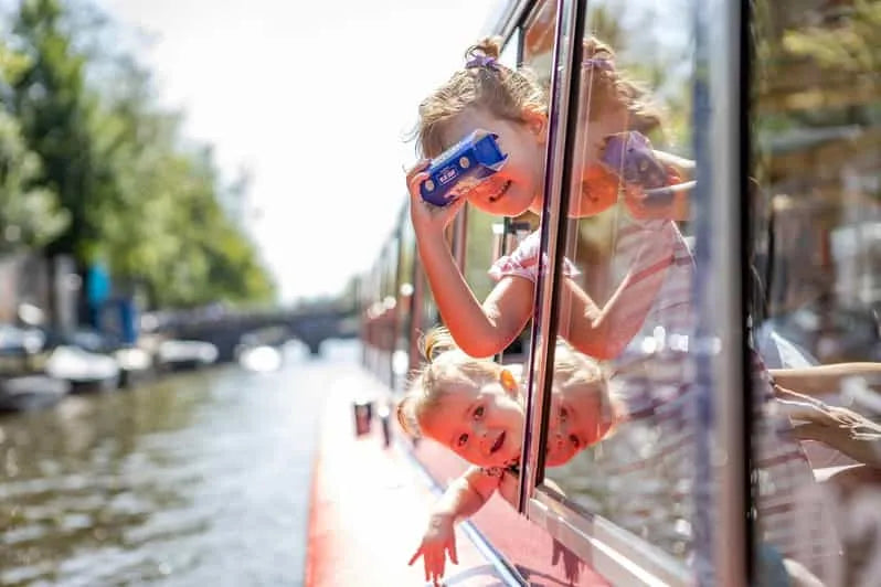 Crociere sui canali di Amsterdam (Blueboat)