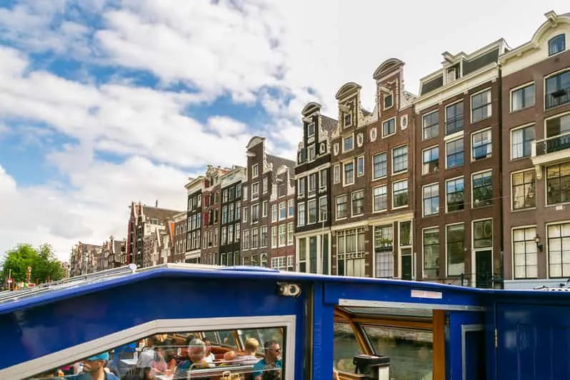 Crociere sui canali di Amsterdam (Blueboat)