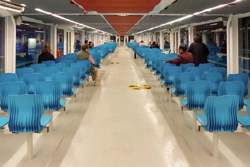 पेरिस सीन नदी क्रूज ऑडियो गाइड के साथ (बेटो माउच)