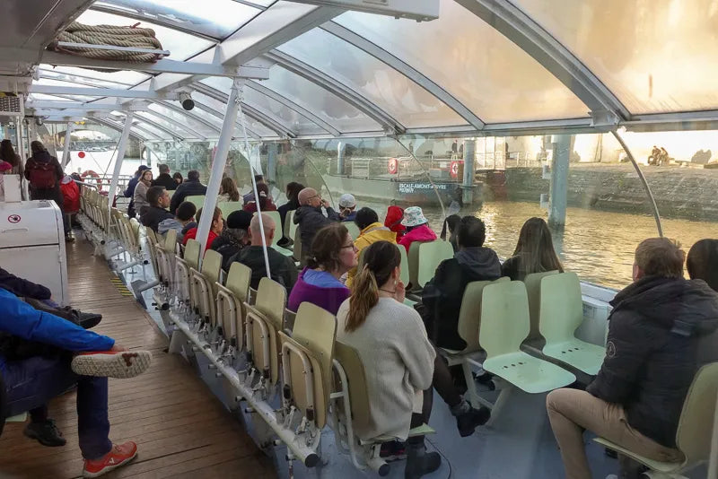 Paris Hop-On/Hop-Off Seine River Cruise (Batobus)