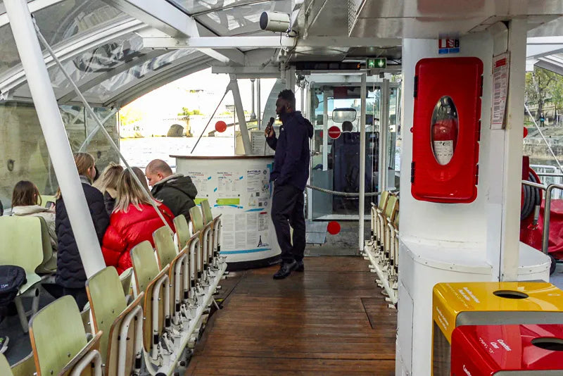 Paris Hop-On/Hop-Off Seine River Cruise (Batobus)