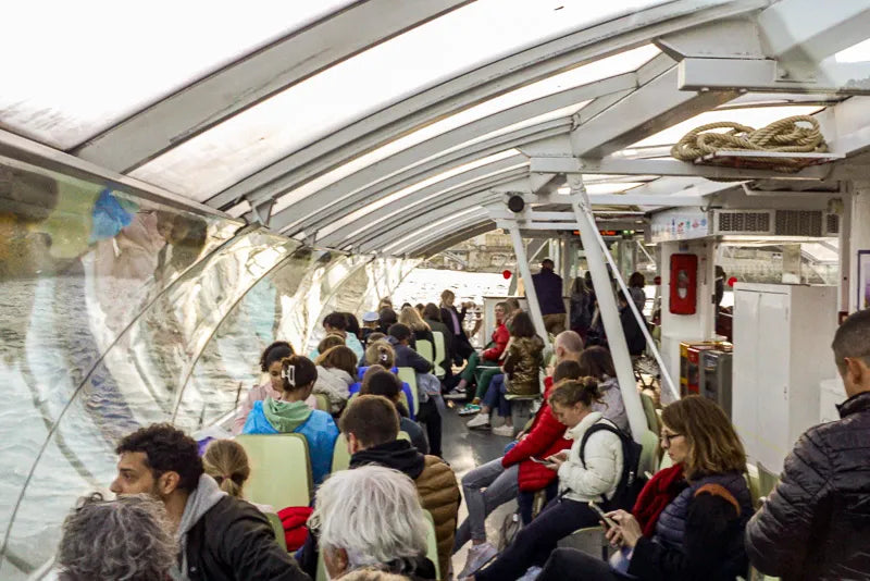 Paris Hop-On/Hop-Off Seine River Cruise (Batobus)