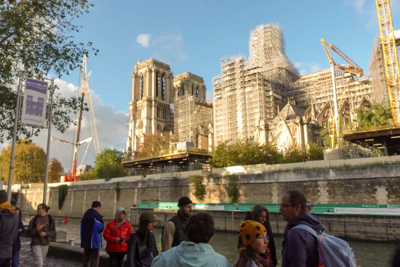 Paris Hop-On/Hop-Off Seine River Cruise (Batobus)