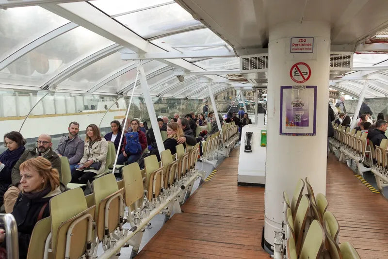 Paris Hop-On/Hop-Off Seine River Cruise (Batobus)