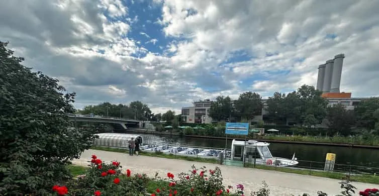 Berlin 3 vagy 4 fogásos vacsorakörút Proseccóval a Spree folyón