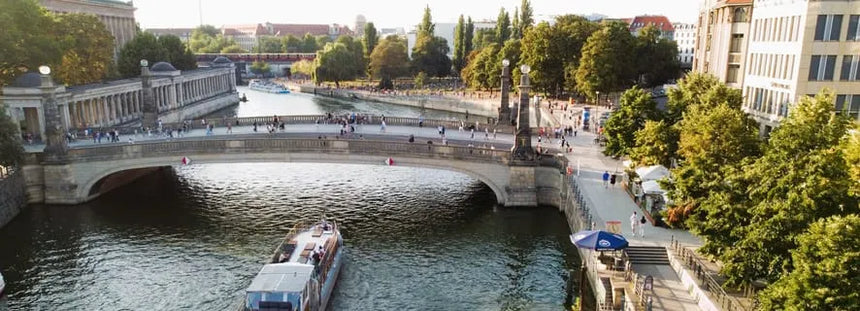 Berlin 3 vagy 4 fogásos vacsorakörút Proseccóval a Spree folyón