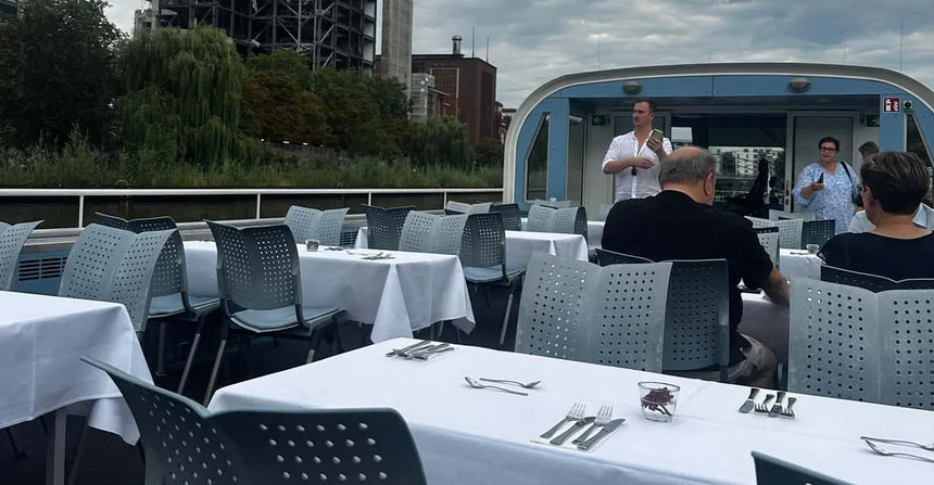 Berlin 3 vagy 4 fogásos vacsorakörút Proseccóval a Spree folyón