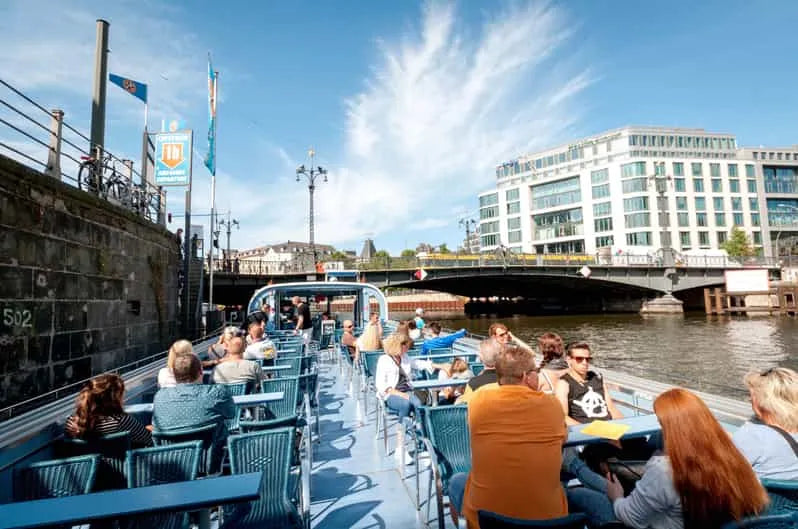 Berlin Boat Tour with City Views