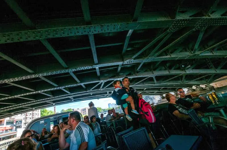 Berlin Boat Tour with City Views