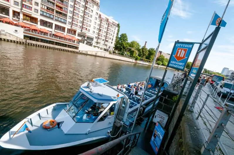 Berlin Boat Tour with City Views