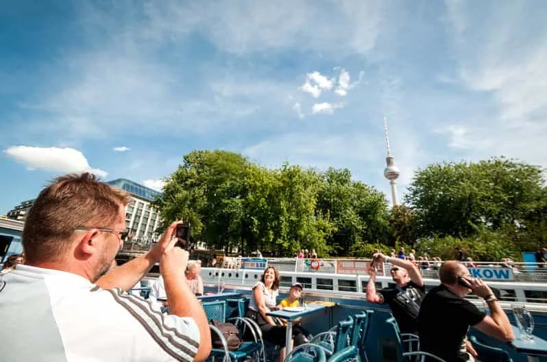 Berlin Boat Tour with City Views