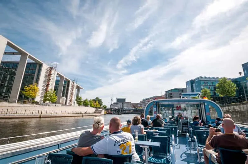 Berlin Boat Tour with City Views