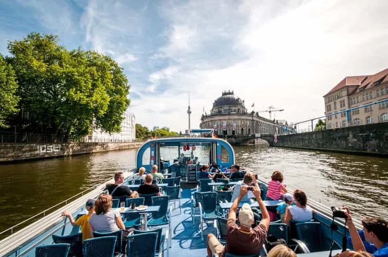 Berlin Boat Tour with City Views