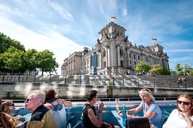 Berlin Boat Tour with City Views