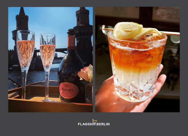 Вечірній круїз на яхті в Берліні з аперитивом