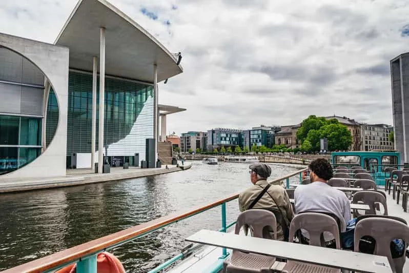 Rondvaart door Berlijn met audiogids