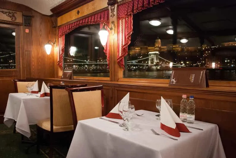 Budapest Christmas and Holiday Dinner Cruise