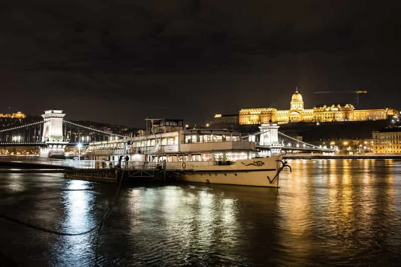 Budapest New Year's Eve Dinner Cruise