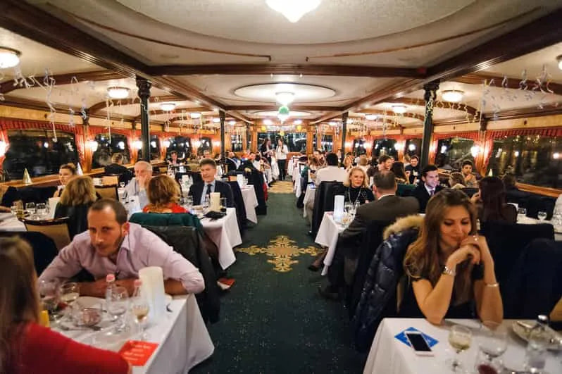 Budapest New Year's Eve Dinner Cruise