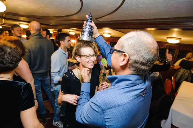 Budapest New Year's Eve Dinner Cruise