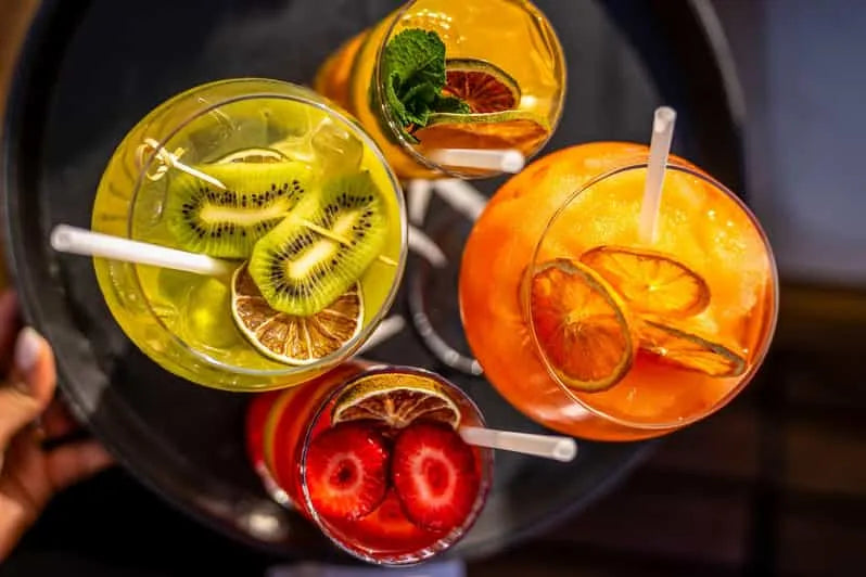 Budapest Sightseeing Cruise with Cocktails