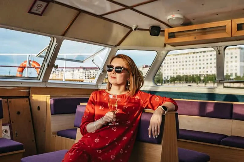 Crociere turistiche sul fiume a Budapest con viste panoramiche