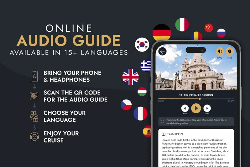 Chuyến du thuyền hơi nước lịch sử thế kỷ 19 tại Budapest