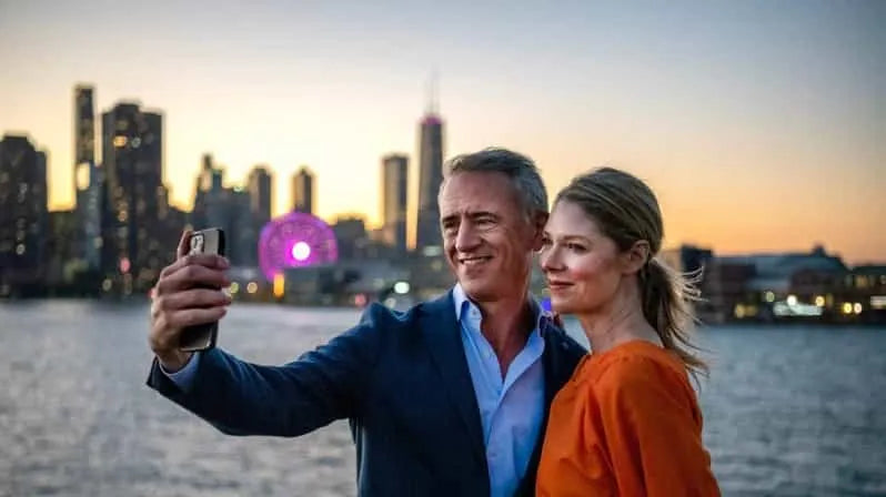 Chicago 3 fogásos gourmet vacsora és városnéző hajókirándulás a folyón