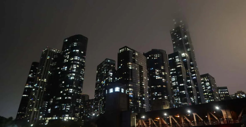 Chicago 45 perces építészet-túra hajóval, családbarát idegenvezetéssel