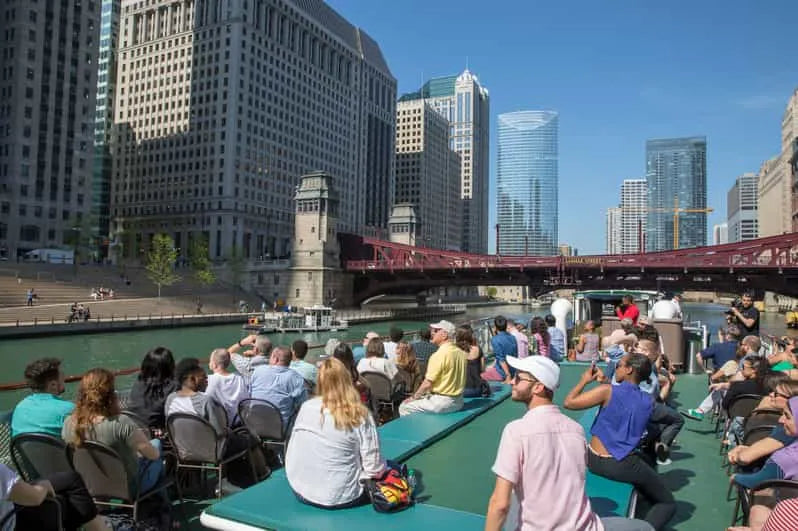 Chicago Architecture Center River Cruise on First Lady