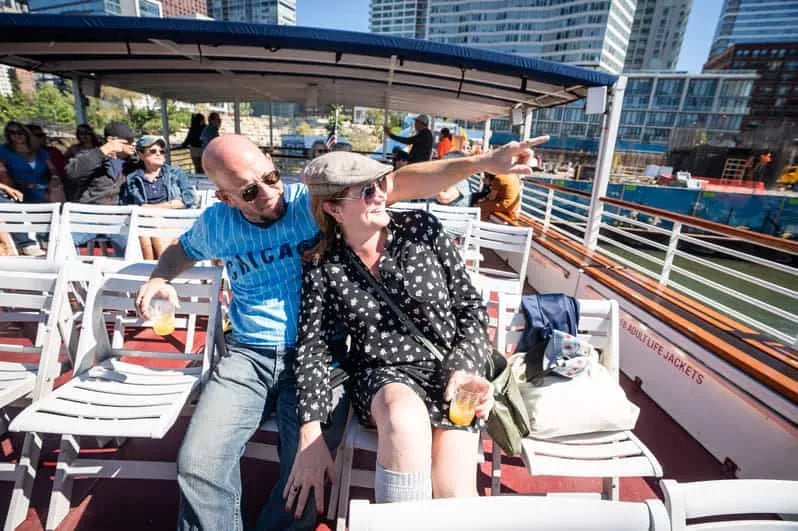 Chicago-i építészeti hajókirándulás sorban állás nélküli belépéssel és élő idegenvezetéssel