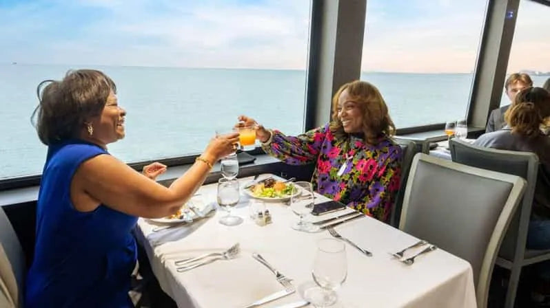 Chicago-i Lake Michigan hajókirándulás svédasztalos reggelivel, ebéddel vagy vacsorával