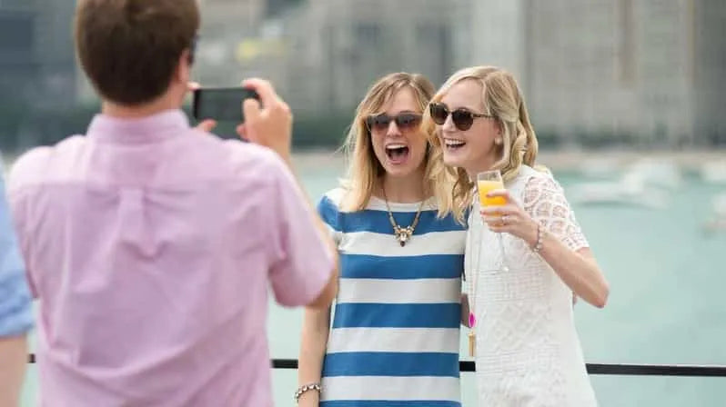 Chicago-i Lake Michigan hajókirándulás svédasztalos reggelivel, ebéddel vagy vacsorával