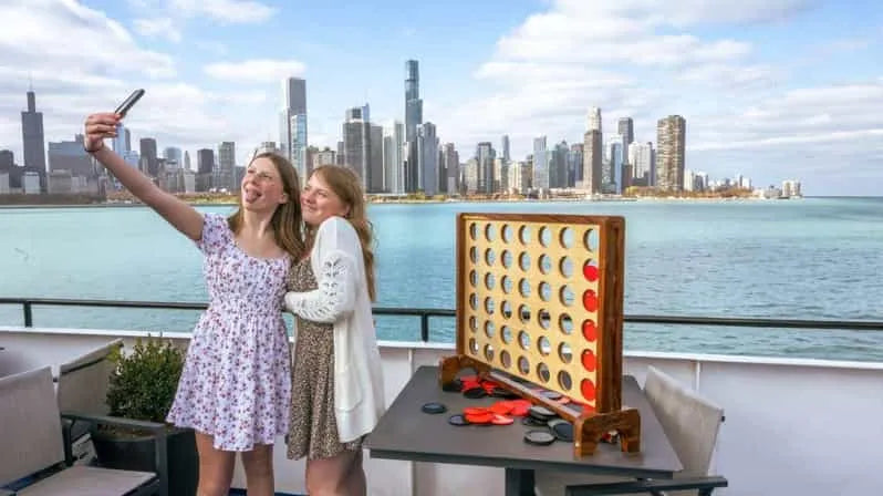 Chicago-i Lake Michigan hajókirándulás svédasztalos reggelivel, ebéddel vagy vacsorával