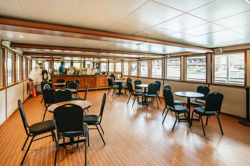 Chicago-folyó építészet hajókirándulás élő kommentárral