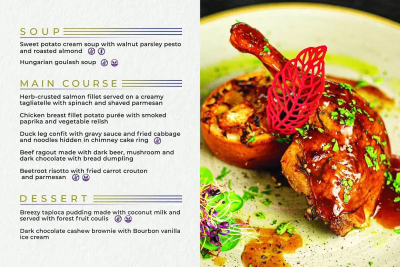 Crociera gourmet a Budapest con spettacolo di battaglia di pianoforte (3 o 6 portate)